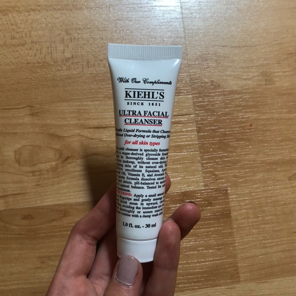 Face cleanser